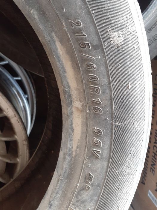 Запаска 215/60/16