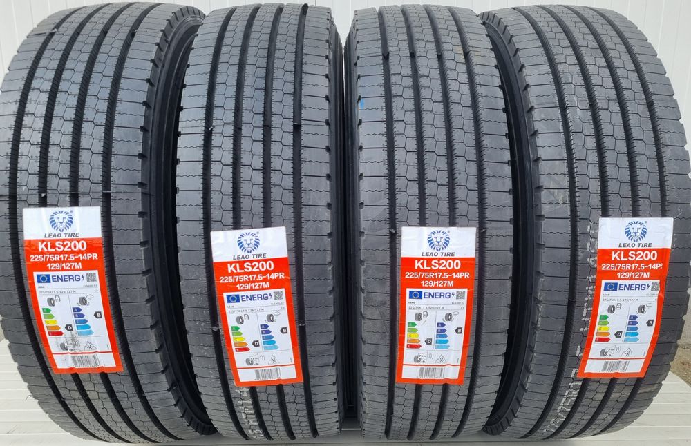 225/75 R17.5 129M, LEAO KLS200 (Made in Serbia)  Anvelope directie M+S