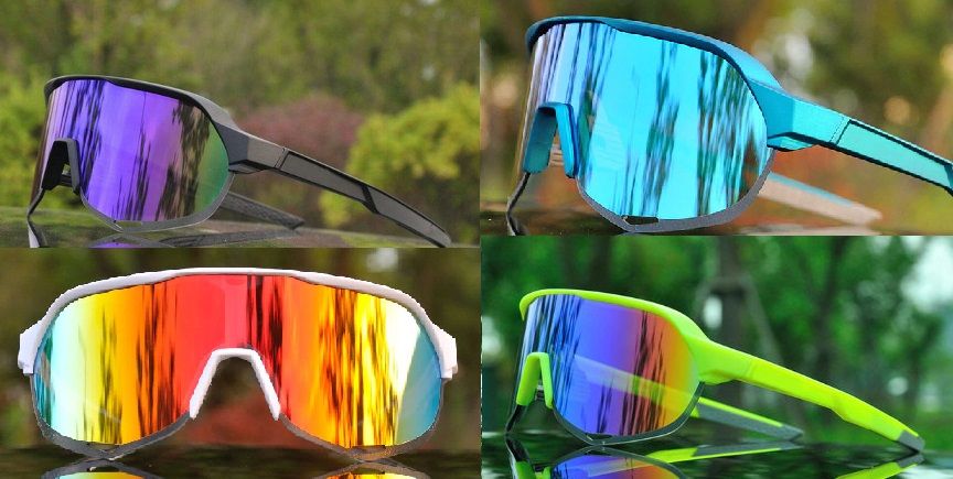 Ochelari 100% S2 S3 ciclism noi 3 lentile sagan , v.d. Poel