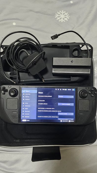 Vînd consola Steam deck oled