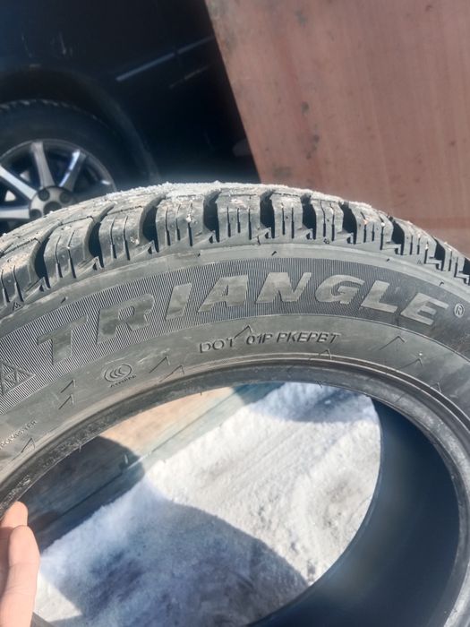 Шина шиповная трианжел