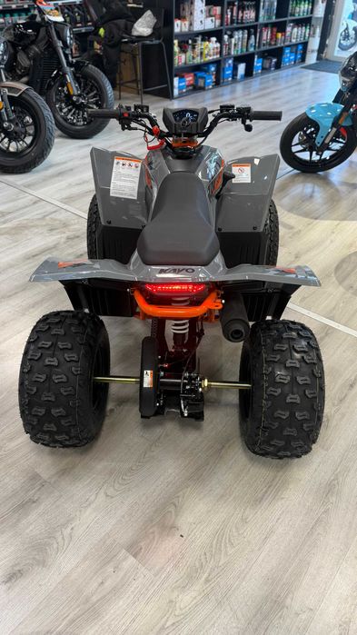 ATV copii Kayo A110 PRO ( +7 ani) (4T, 125cc, 8cp) @ www.mymotocluj.ro