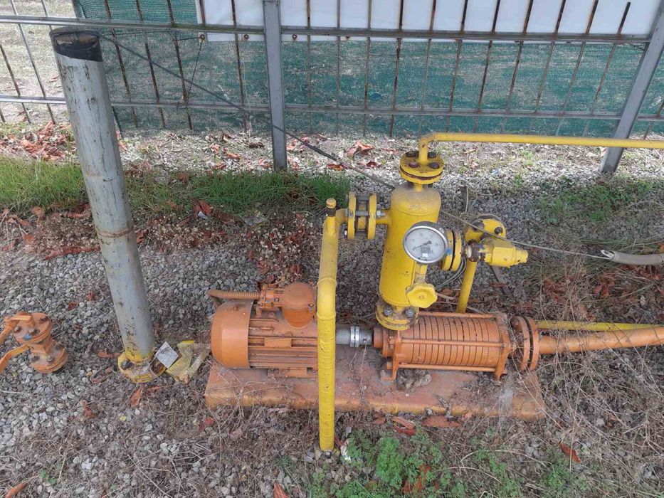 Обурудване за газова инсталация