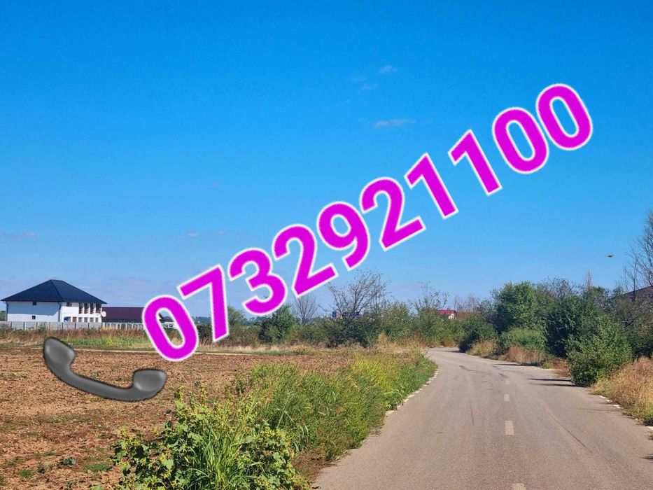 vanzare teren intravilan construibil la 15 minute Bucuresti cu masina