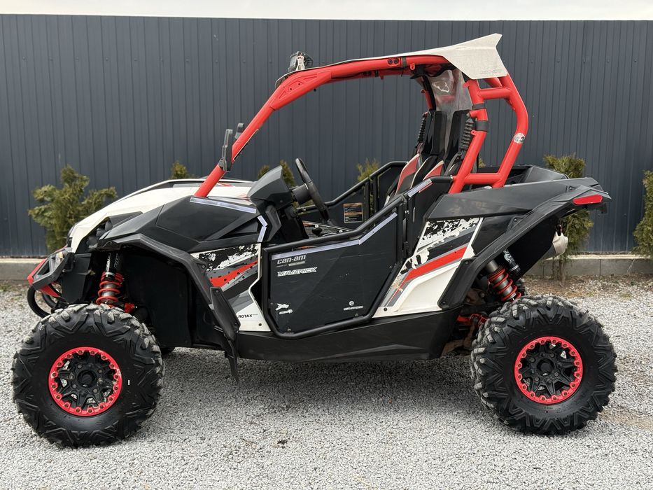 Can-Am Maverick XRS 1000r