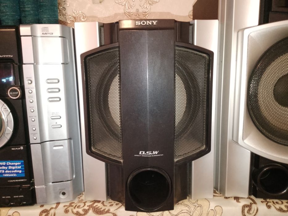 Sony muz sentr RV777