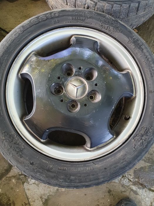 Джанти Ronal Mercedes A Class 16 5,5j ET 54