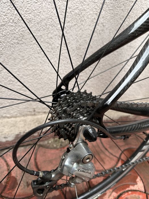 Cursieră DHS Shadow FULL CARBON – Mărimea S – Stare impecabilă (Shimano Tiagra)