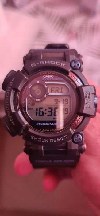 Bezel Casio Frogman GWF-D1000