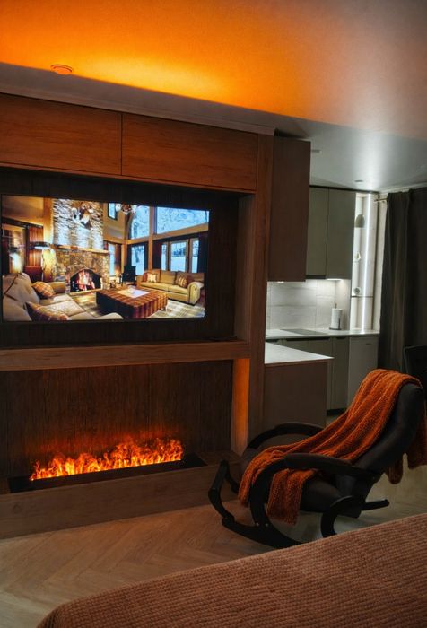 Идеальный сценарий для вашего вечера у камина.