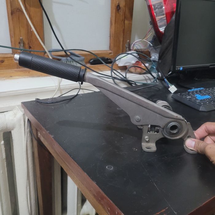 Домкрат лассети жентра