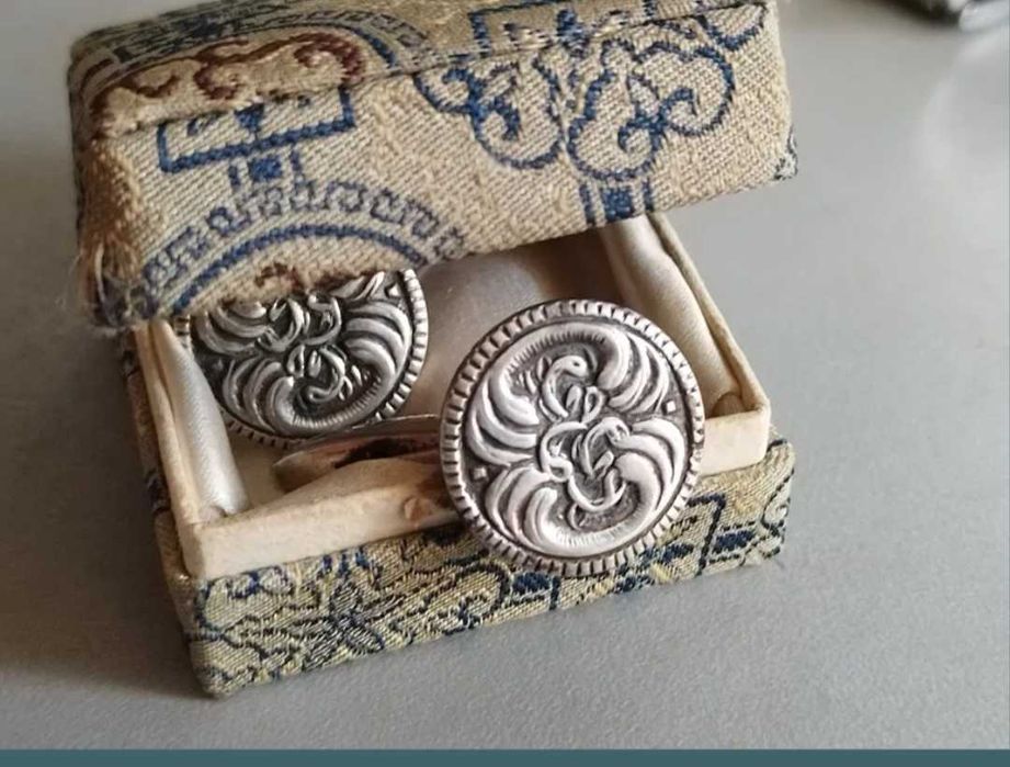 argint vechi, romanesti,