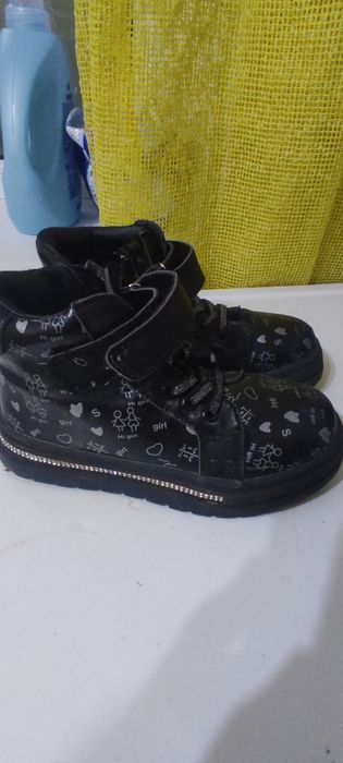 Ботинки демисезонные для девочек