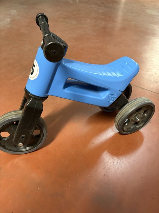Bicicleta fara pedale Funny Wheels RIDER SPORT 2 in 1 Blue