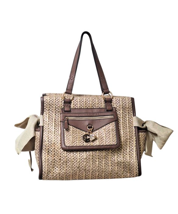 Голяма плетена чанта Juicy Couture