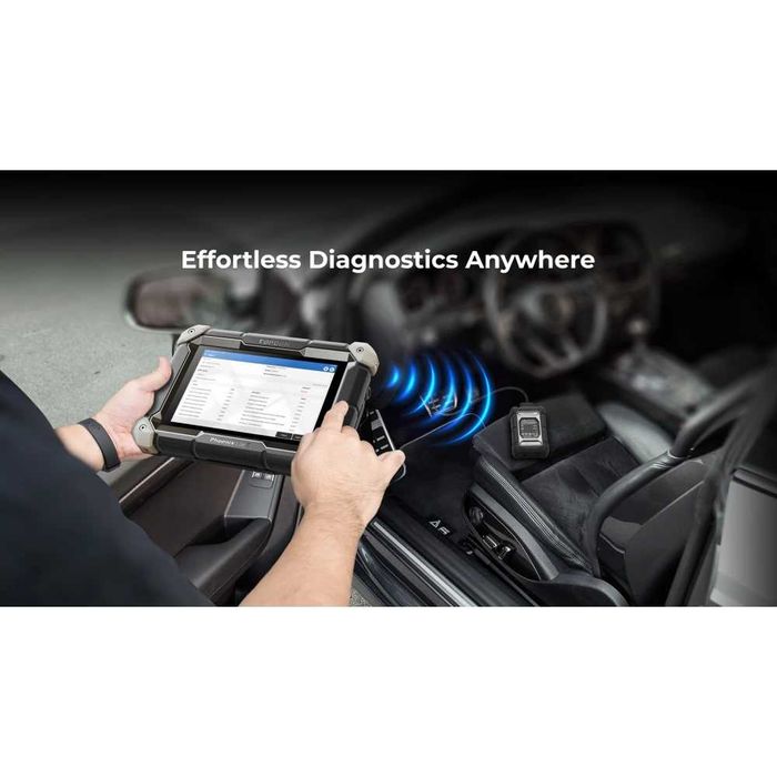 Професионална автодиагностика TOPDON Phoenix Lite 3 с кодиране и