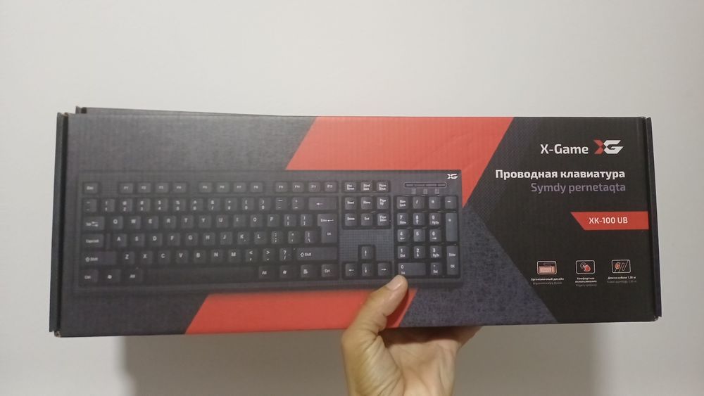 Клавиатура новая