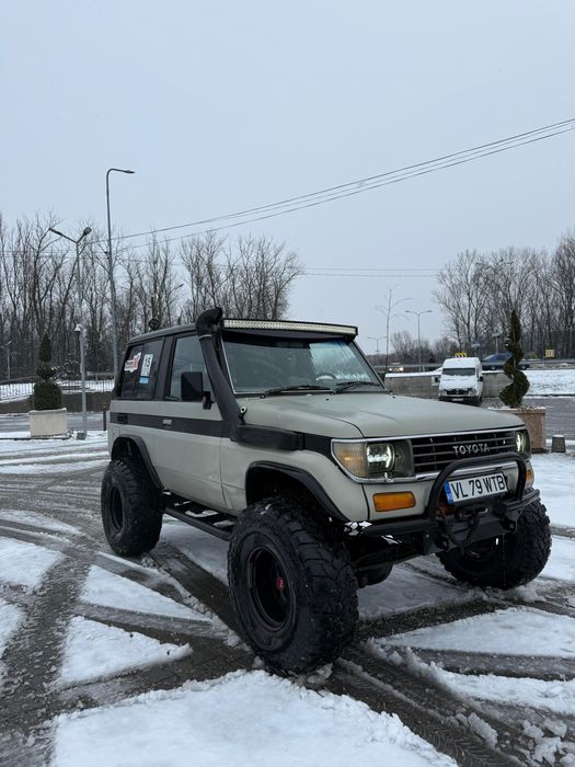 Toyota Land Cruiser LJ 1986 OFFROAD
