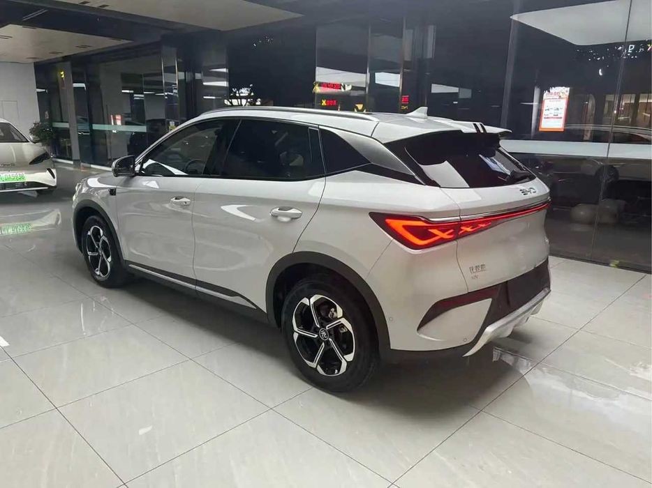 BYD Yuan Plus Flagship PLUS 510км