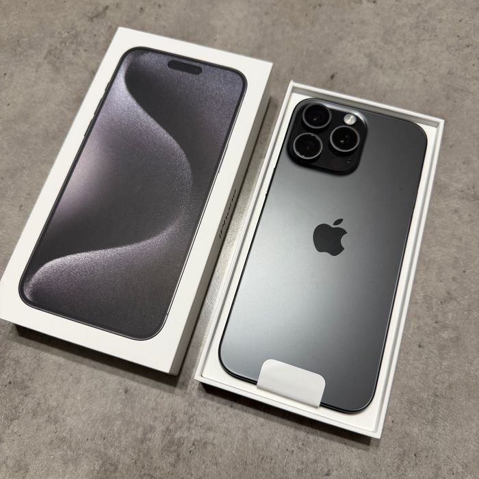 Apple iPhone 15 Pro Max 256GB Black