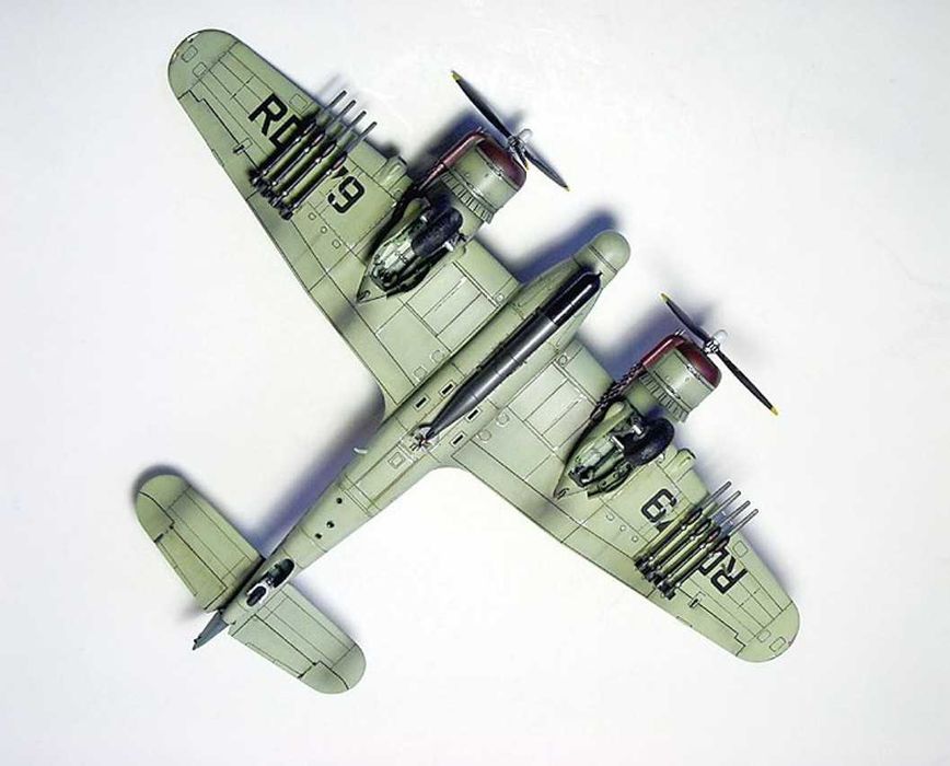 модель самолёта Bristol 142 наглядное пособие