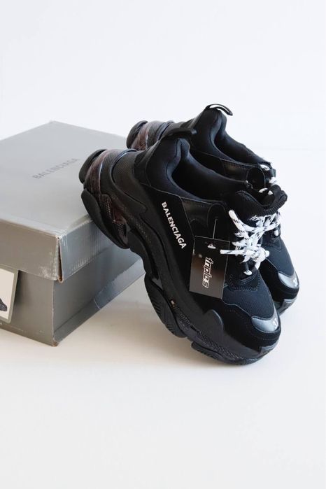 Balenciaga Triple S Black  36-45