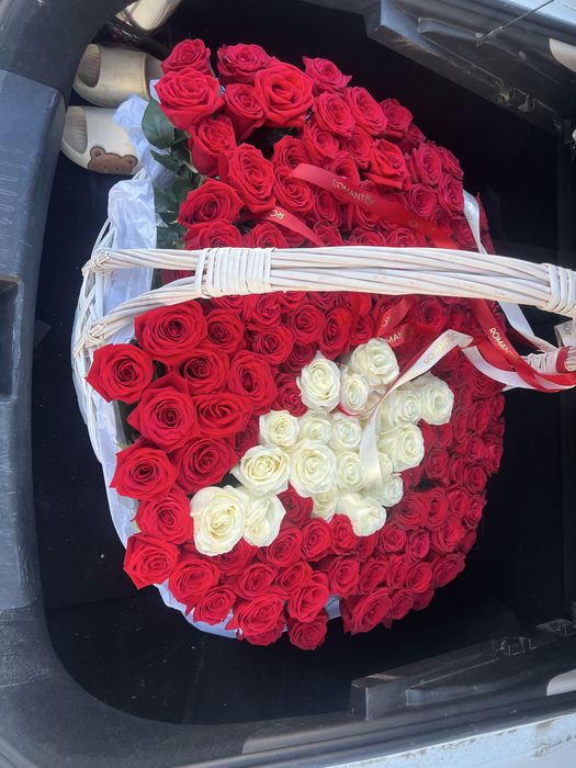 Продам цветы букет роза 201шт