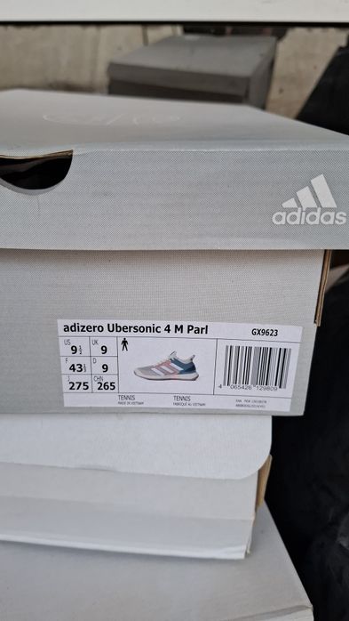 Adizero Ubersonic 4M Parl