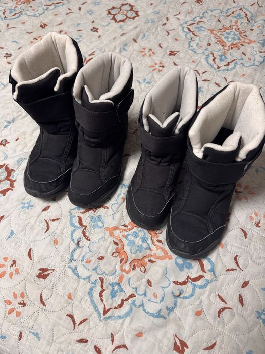 Ботуши декатлон размер 34 и 36