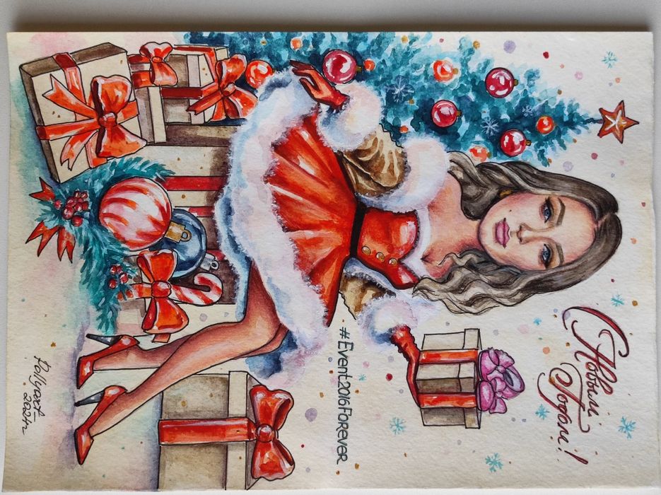 Шаржист подарки Астана