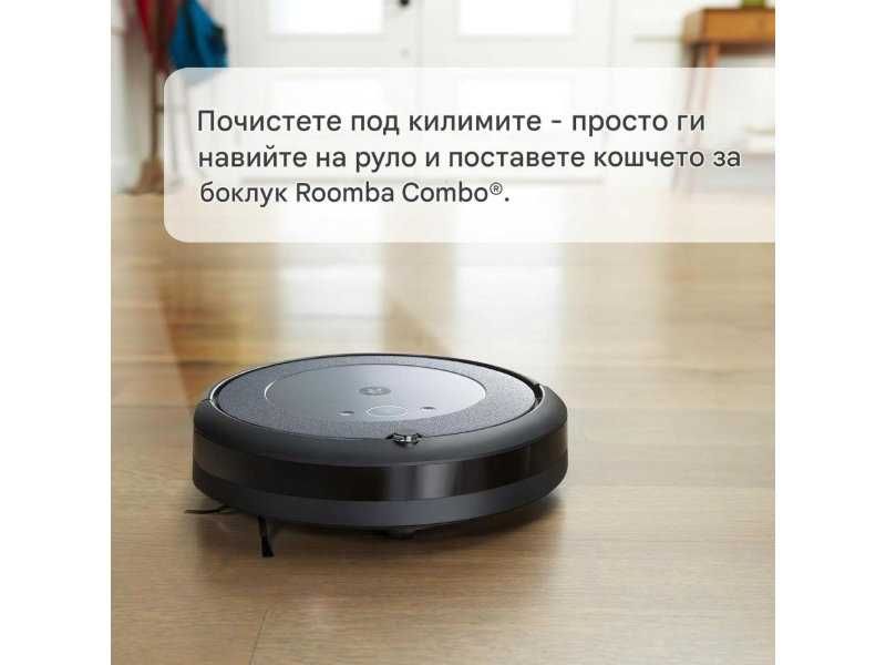 Робот Прахосмукачка iRobot Roomba Combo i5+ i5572