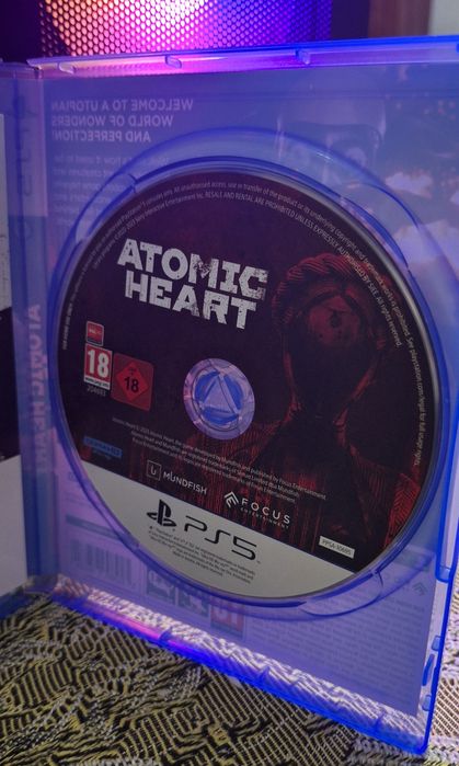Продам диск Atomic Heart для PlayStation 5.