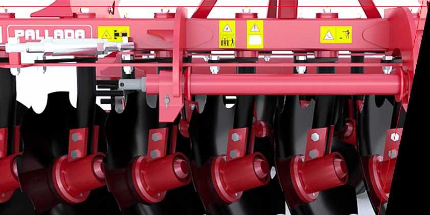 борона дисковая Pallada 2400