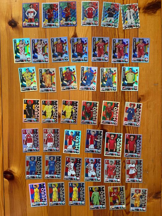 Карти MATCH ATTAX euro 2024