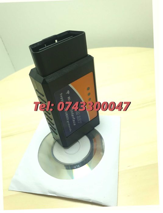 Wifi Elm 327 Odb2 V21 Compatibil Ios