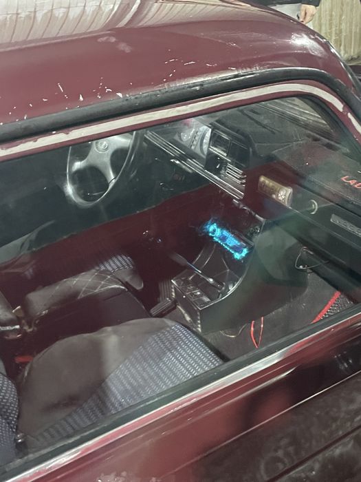 Ваз 2107 на полном ходу