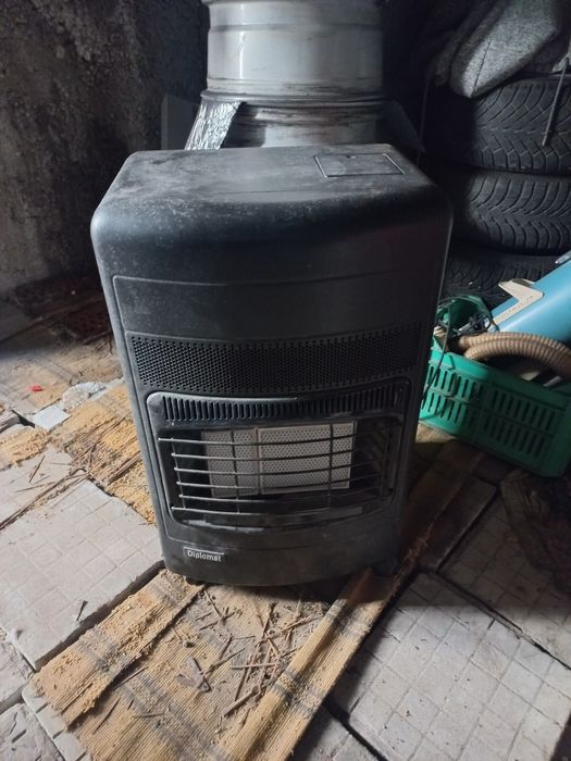 Газова печка Дипломат