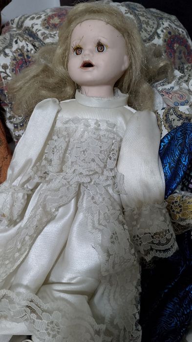 Păpuși mari vechi vitage colectie