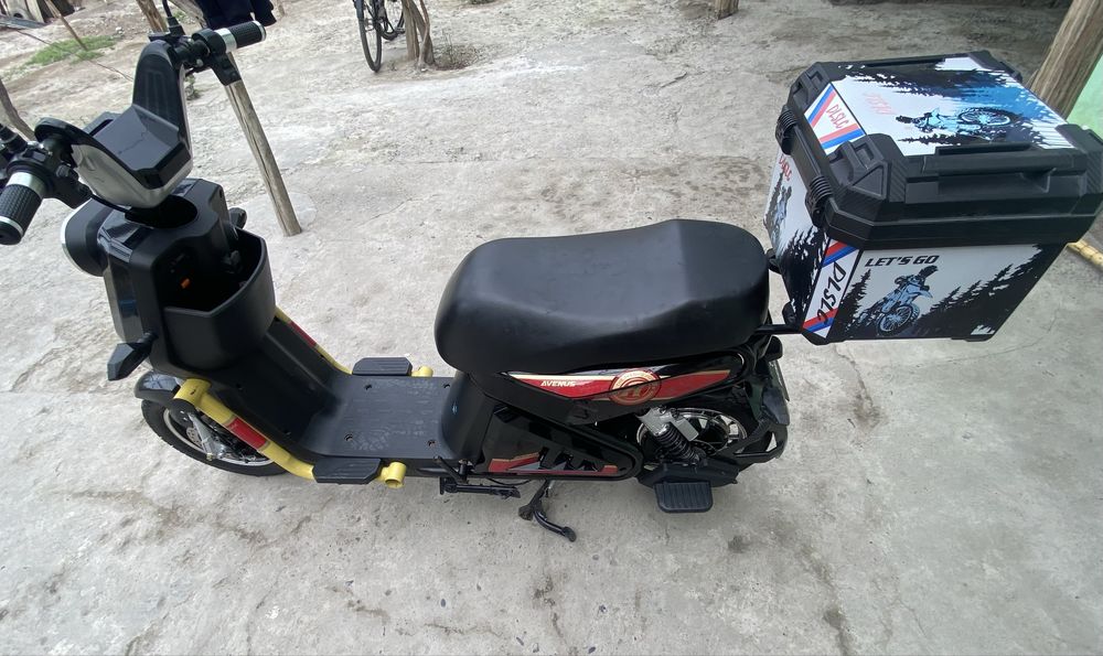 Skuter sotiladi faqat naqtga fargona,bagdod