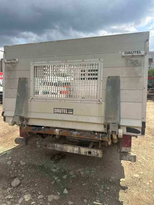 Каросерия от ивеко дейли алуминиева