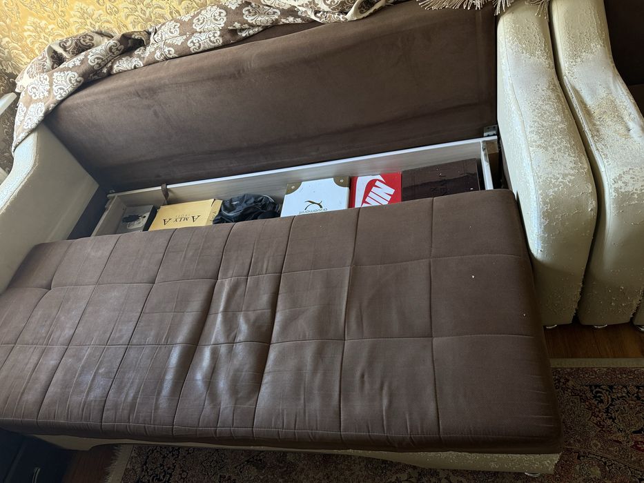 Продам диван+кресло