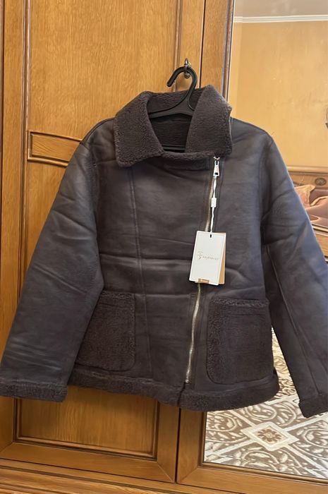 Дубленки  модель zara