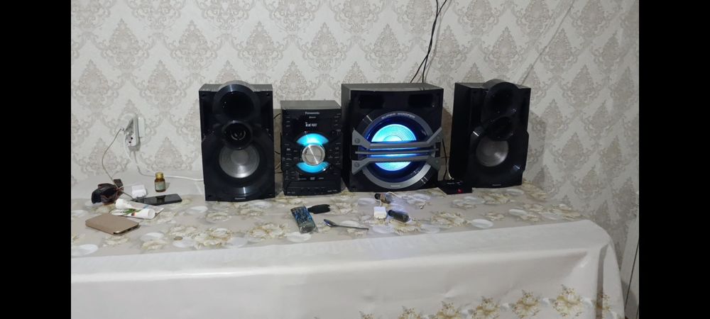 PANASONIC музыкальный центр продам