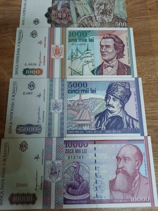 Bancnote vechi colecție