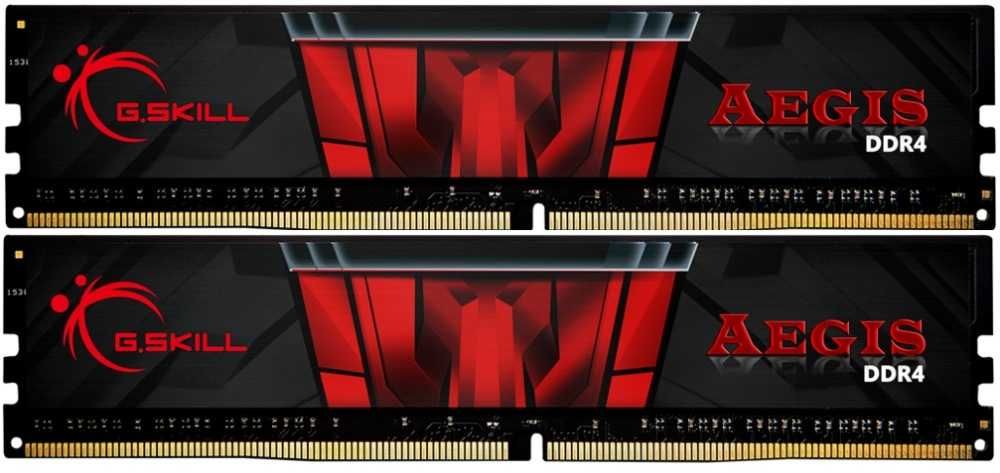 RAM 32GB 2x16gb G.SKILL Aegis 3000Mhz DDR4 KIT за компютър