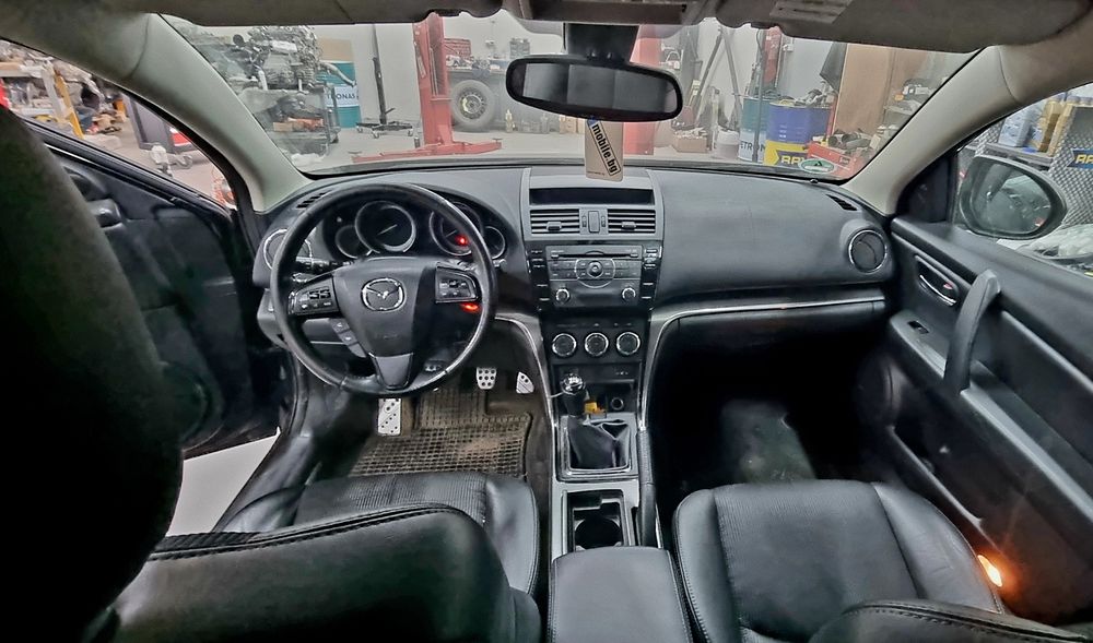 Mazda 6 GH 2.2D 163к.с на части
