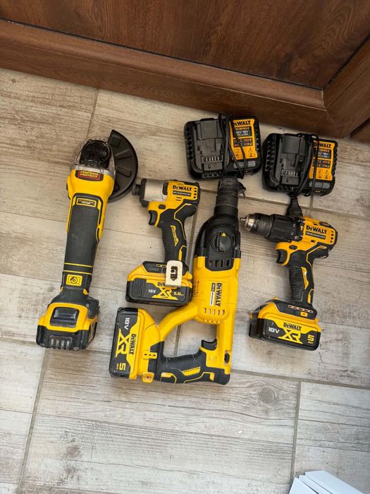 Set dewalt stare perfecta