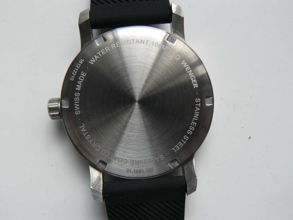 Ceas Barbati Elvetian WENGER 01.1641.103 Quartz Original Nou In Cutie