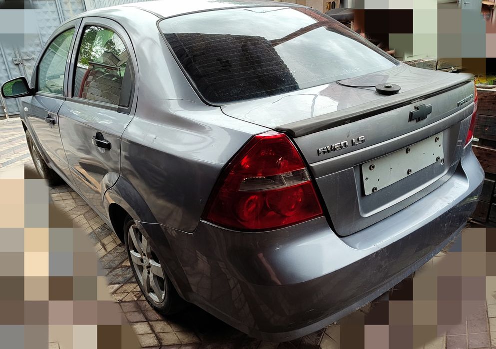 Chevrolet Aveo запчасти