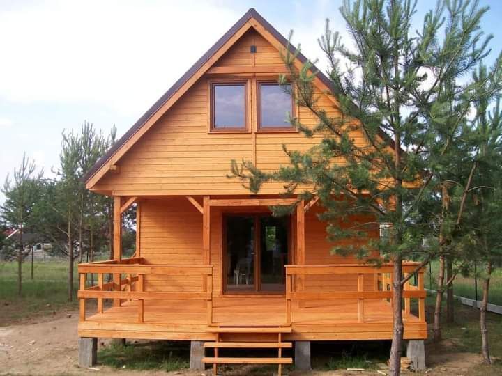 Case modulare cu două dormitoare baie și bucătărie